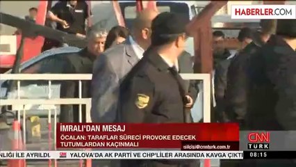 Sırrı Süreyya Önder, Öcalan'la Görüşmelerini Anlattı