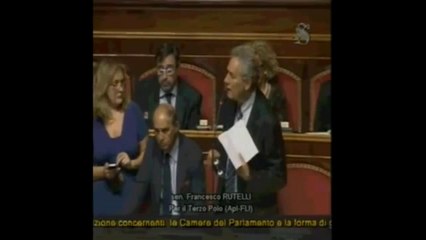 Rutelli - Riforme «Su parità di genere formulazione errata» (19.07.12)