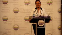 KÜNİB 4. Olan Kongre Ankara-Prof.Dr.Aygün ATTAR