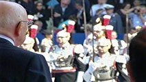 Napolitano - Intervento del Presidente alla Rivista militare ai Fori Imperiali (02.06.12)