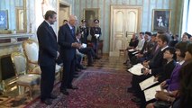 Napolitano - Incontro del Presidente con i nuovi Alfieri della Repubblica (05.06.12)