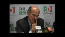 Bersani - Speciale ballottaggi, il Pd ha vinto senza se e senza ma (21.05.12)
