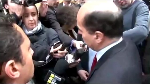 Bersani - Terrorismo, in atto una nuova strategia (15.05.12)