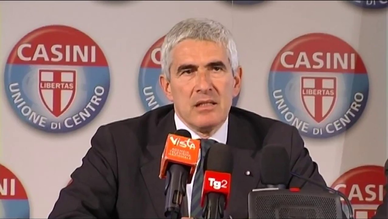 Casini - C'e' un disegno criminale delle agenzie di rating contro l'Italia (15.05.12)