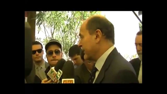 Bersani - Sono l'unico segretario al mondo ad essere stato eletto con le primarie (11.05.12)