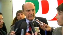 Bersani - Basta rinvii,  martedì si vota il dimezzamento dei finanziamenti (16.05.12)