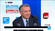 François Bayrou, invité de Tous Politiques sur France24 - 010614