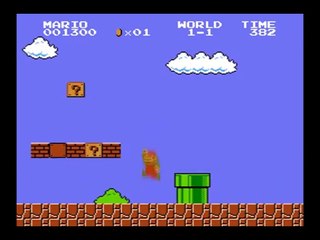 ｢スーパーマリオブラザーズ｣の効果音をリアルにしてみたらこうなった