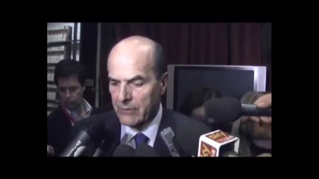 Bersani - Siamo stati uniti coerenti e generosi