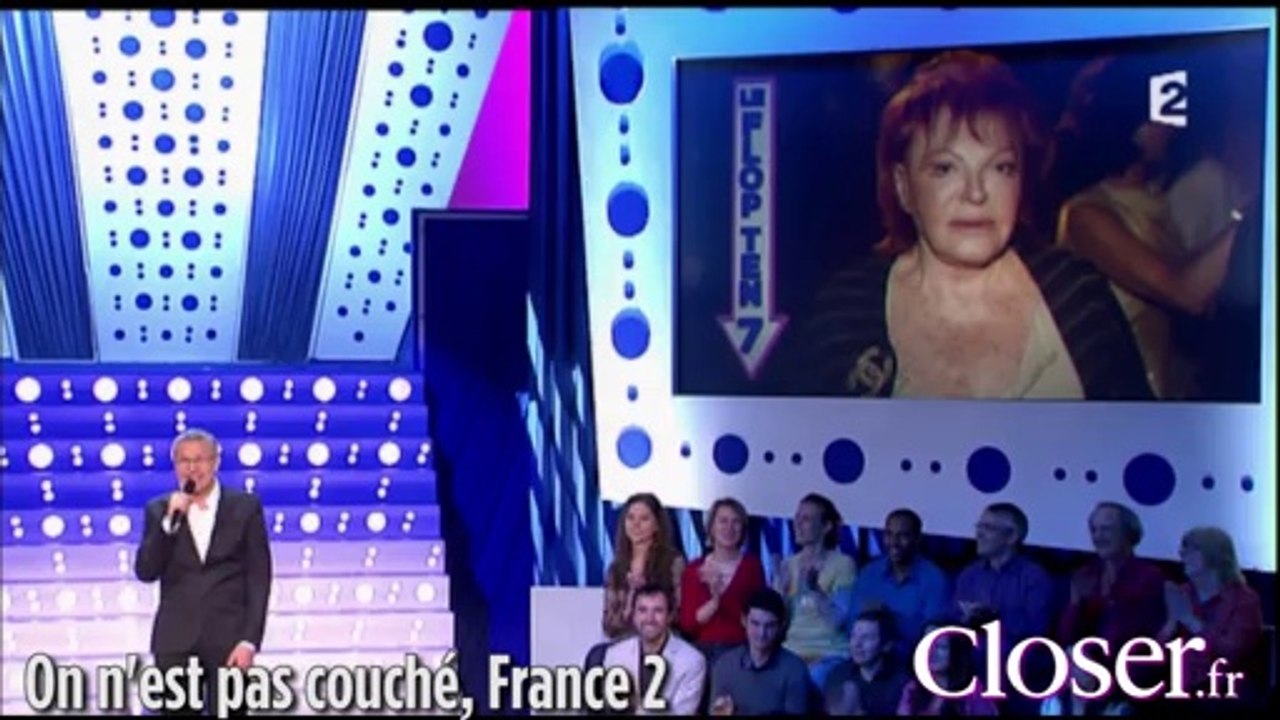 Régine à l'eurovision: Laurent Ruquier se moque dans On n'est pas couché
