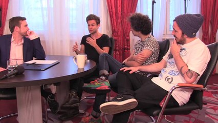 The Midnight Beast - FULL 2014 INTERVIEW - OFFICIAL