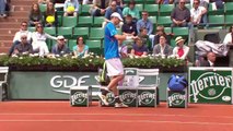 2014 French Open . A minute at Roland Garros