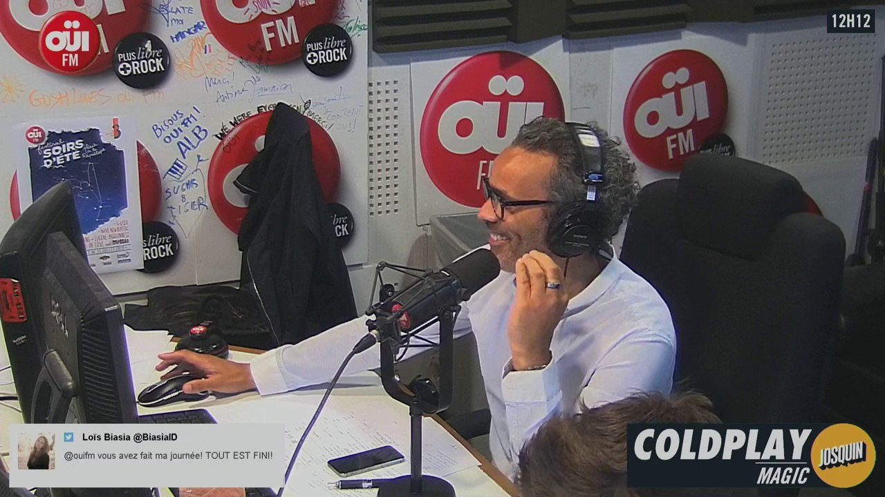 OUI FM TELE Live