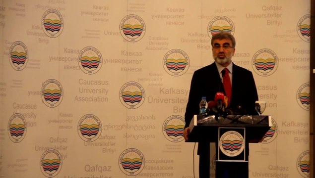 KÜNİB 4.Olan Kongre Ankara-Enerji ve Tabi Kaynaklar Bakanı- Taner YILDIZ