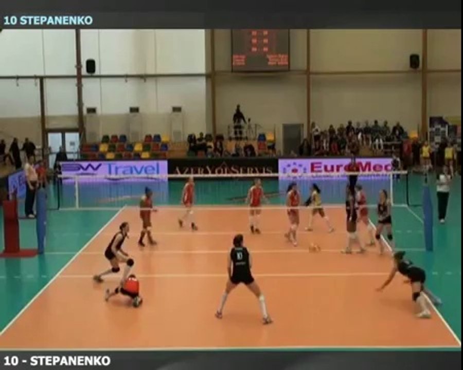 Margarita STEPANENKO (Outside Hitter) Telecom BAKU