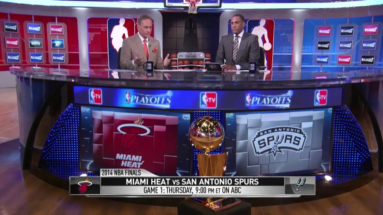 2014 Nba Finals - Miami's Team Changes & Defense - (June 2 - 2014)
