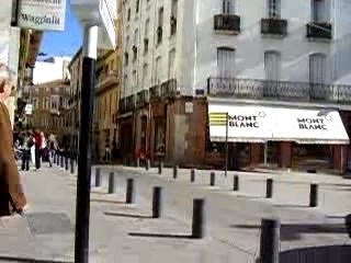 Perpignan place arago France