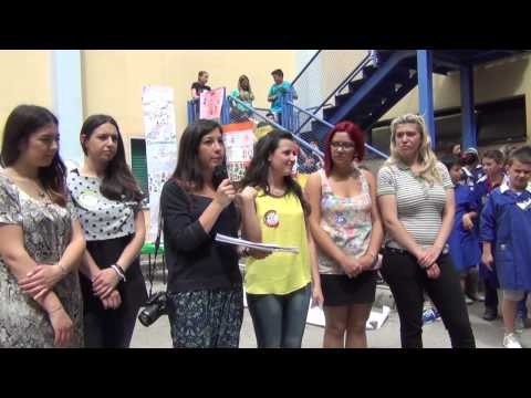 Aversa (CE) - Inaugurato L'Orto Risorto alla scuola De Curtis (23.05.14)