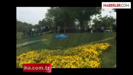 Gezi Parkı'nda Erkek Cesedi Bulundu