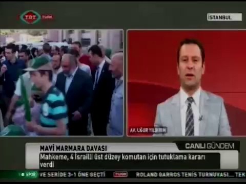 Av. Uğur YILDIRIM, İstanbul 7. Ağır Ceza Mahkemesi tarafından İsrailli generaller hakkında verilen yakalama ve tutuklama kararlarını TRTTürk’ te canlı yayında değerlendirdi.
