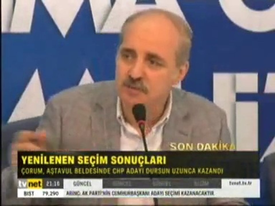 Milletin Değerleriyle İlgisi Olmayan Cumhurbaşkanı Olamayacak - AKParti Genel Başkan Yardımcısı Numan Kurtulmuş
