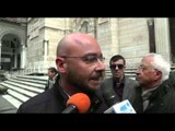 Napoli - Commercianti ripuliscono Via Duomo (24.03.14)