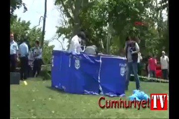 Gezi Parkı'nda ceset bulundu