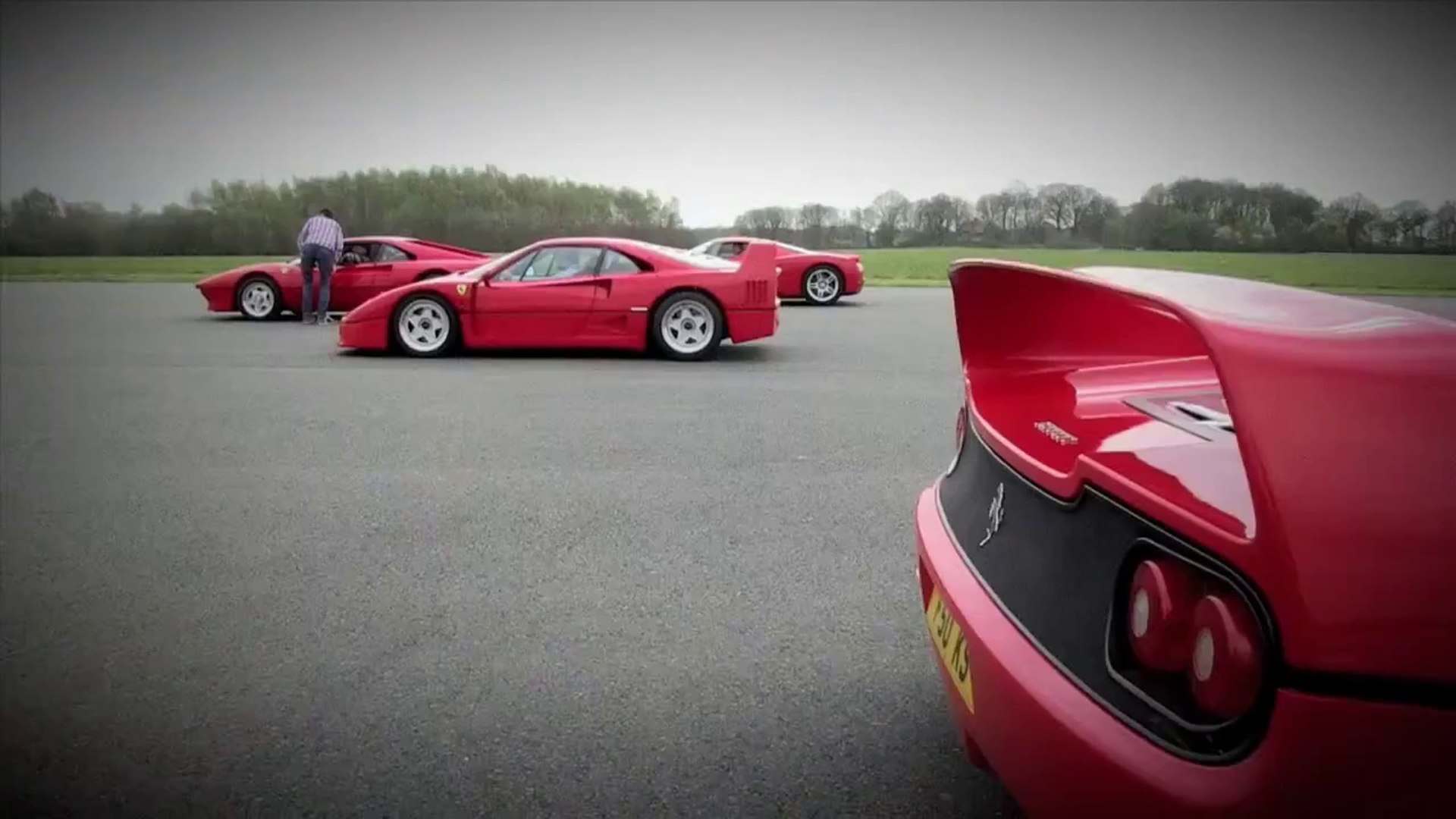Ferrari Enzo Vs F40 Vs F50 Vs 2 Gto Dailymotion Video