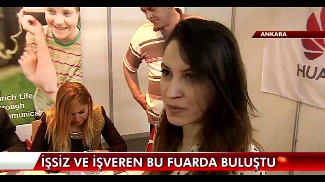 CEMSAN - 3. Ankara İstihdam Günleri - KANAL D ANA HABER'DE