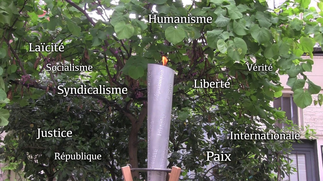 La Flamme de Jaurès