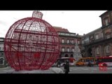 Napoli - Piazza del Plebiscito senza luminarie: polemica su Soprintendenza (06.12.13)