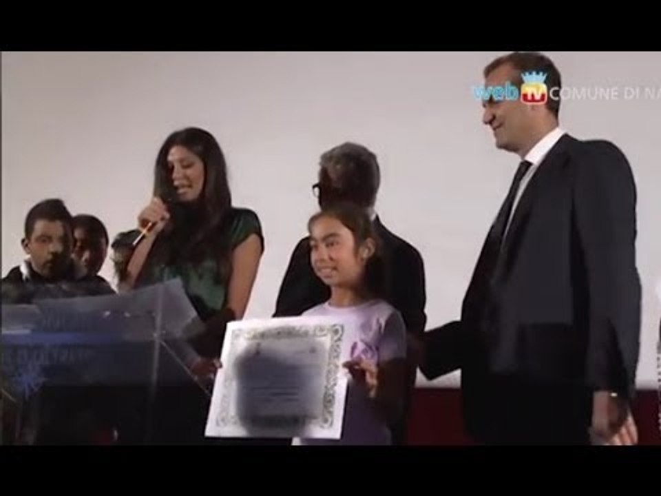 Napoli - Unicef, De Magistris dà cittadinanza a tre bimbi rom -2- (05.12.13)