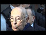 Napoli - Intervista a Napolitano (06.12.13)