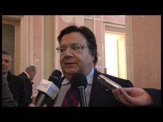 Napoli - Calano incidenti sul lavoro in Campania (05.12.13)