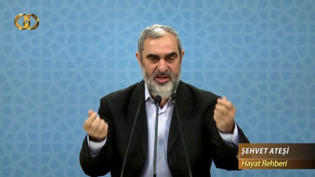 Biz Ümmet-i Muhammediz, İsrailoğulları Gibi Dağlara Kaçmayız - Nureddin Yıldız - Sosyal Doku