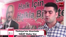 CHP İskenderun Gençlik Kolları Başkanı Mehmet Yeşilmengezi açıklama