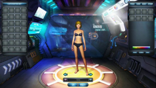 Lets play PLanet explorers Creation de personnage