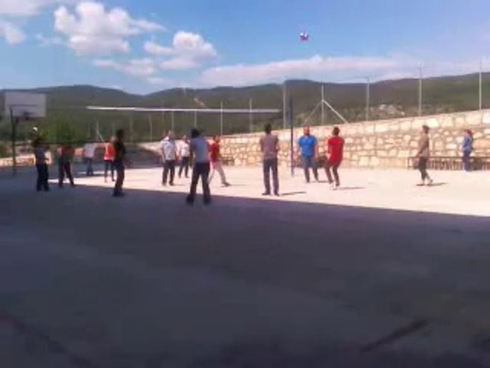 hit2a voleybol maçı