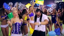 Carolina Marquez feat. Pitbull & Dale Saunders - Get On The Floor (Vamos Dancar) (Official Video HD)