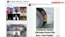 Facebookta Herkesi Uyardı, Ama Kızının Ölümü Kendi Başına Geldi