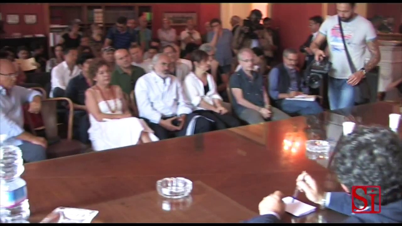 Napoli - Agis, in crisi comparto spettacolo in Campania (20.07.13)