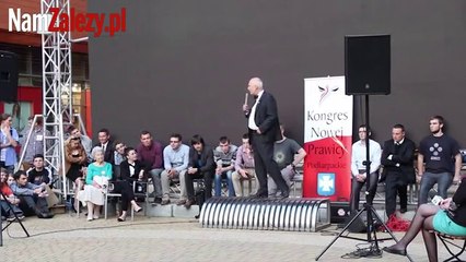 Janusz Korwin-Mikke - Rzeszów (20.05.2014)