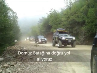 Teleferik OffRoad Gezileri SİSLİ YOLLARDA