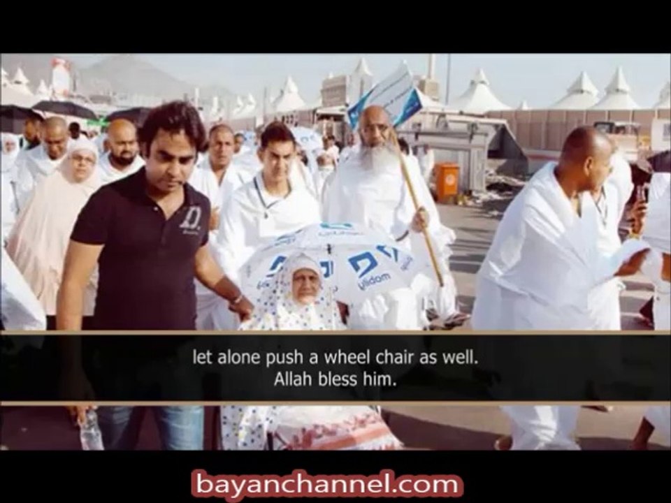 When Amir Khan [Bollywood] Met Maulana Tariq Jameel in Makkah