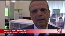 Napoli - L'edificio ecosostenibile alla Camera di Commercio (07.05.13)