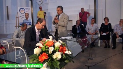 Teano (CE) - Presentazione lista Opportunità per Teano (04.05.13)