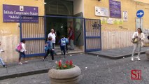 Napoli - Visita del ministro Carrozza dai bambini di Forcella (07.05.13)