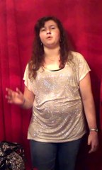 One Of Us de Joan Osborne - Reprise par Audrey