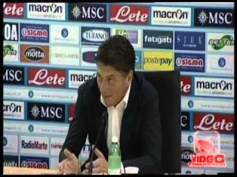 Napoli-Parma, Mazzarri punta su Pandev (15.09.12)