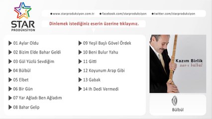 Kazım Birlik - Bülbül (Official Audio)